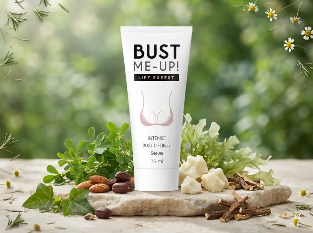 Naturalne składniki aktywne serum ujędrniającego do biustu BUST ME-UP!