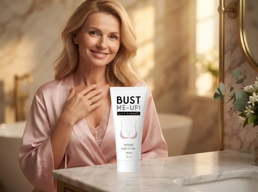Pielęgnacja skóry biustu serum BUST ME-UP! — zamiast szukać w Ceneo