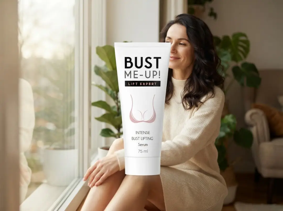 Pielęgnacja skóry biustu serum BUST ME-UP! — zamiast szukać w Super-Pharm