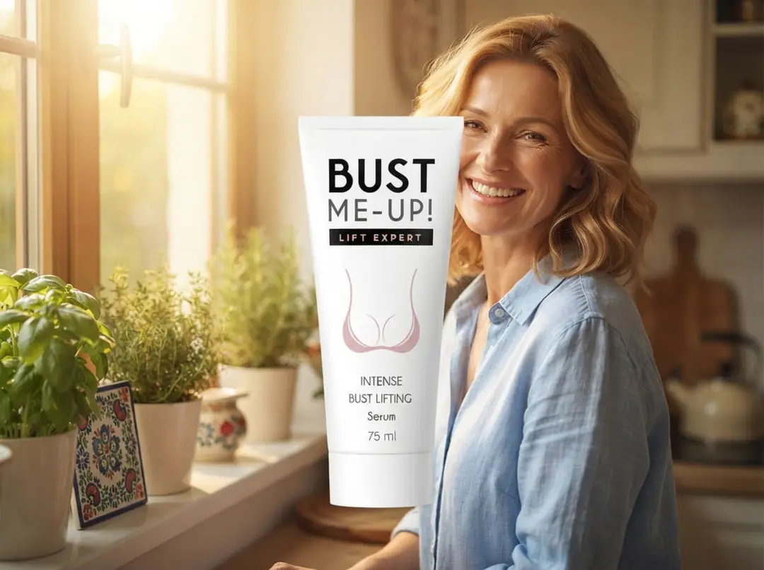 BUST ME-UP! serum ujędrniające do biustu — Rossmann