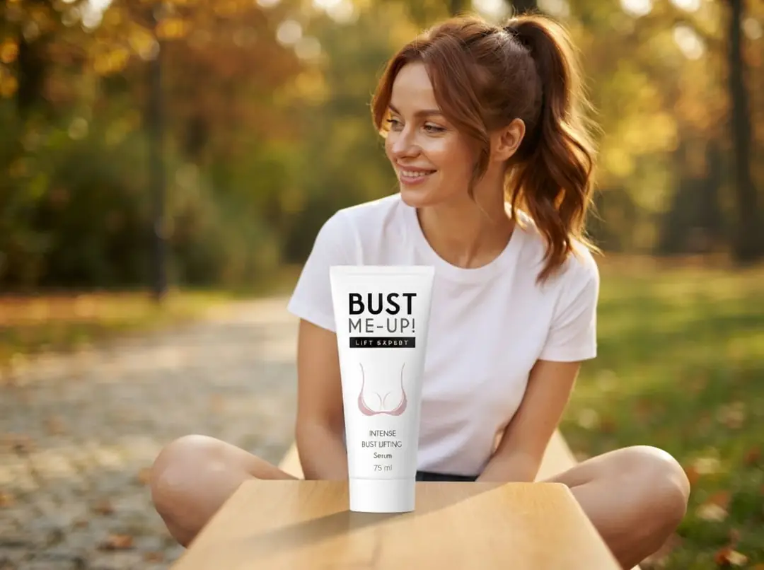 BUST ME-UP! serum ujędrniające do biustu — Hebe