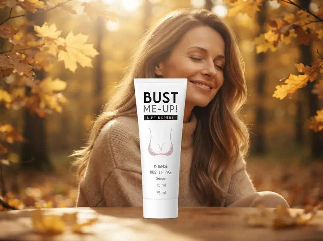 BUST ME-UP! serum ujędrniające do biustu — Allegro